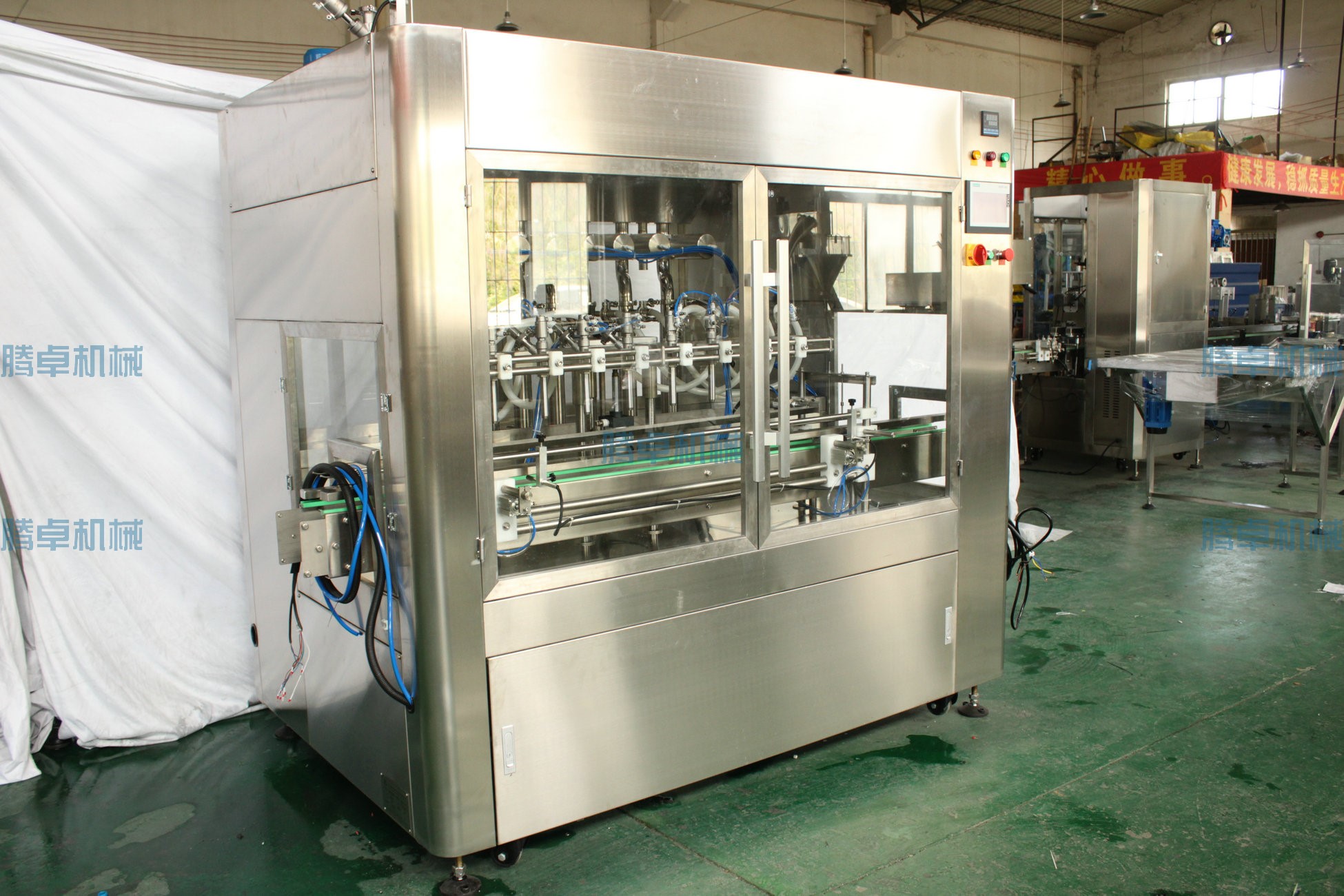 酒精灌裝機(jī) 酒精灌裝機(jī)